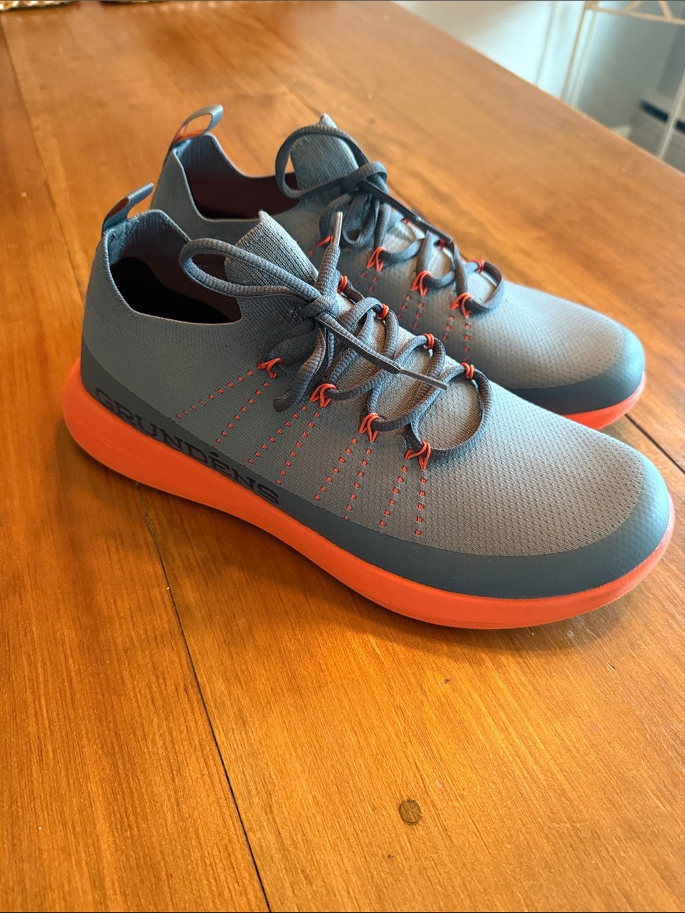 Grundens seaknit boat shoe men’s